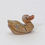 Thumbnail: Mini soapstone duck carving, representing calm, adaptability, and emotional flow.