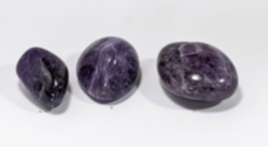 Dazzling Amethyst Tumbles for home and away at jujujems.com.rpness_spiritual-insight_protection_