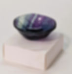 Fluorite Bowl: Colorful, clarity-enhancing and energy clearing properties. Explore this crystal at jujujems.