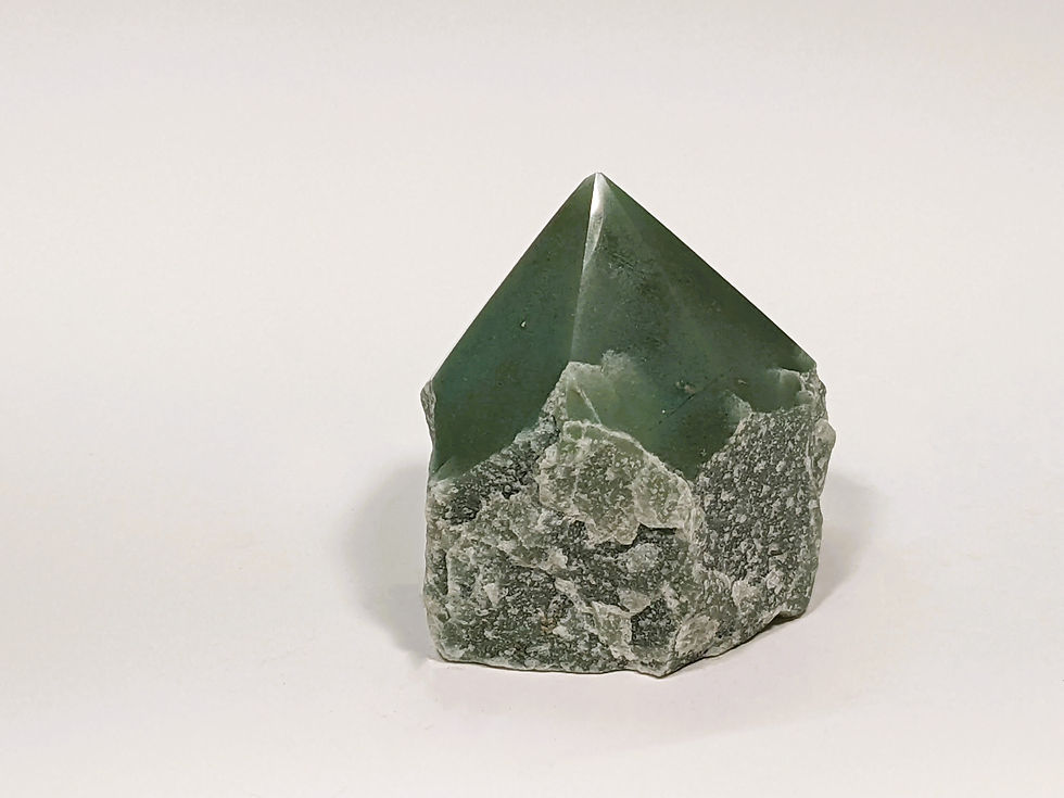 Thumbnail: Green Aventurine Rough Point from jujujems is ready to make your day!