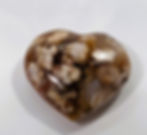 Flower Agate has delicate flowery markings