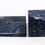 Thumbnail: Sodalite cube and matching plate set showcasing deep blue stone with natural white veining.
