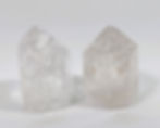 Crackle Quartz with its distinctive cracked surface