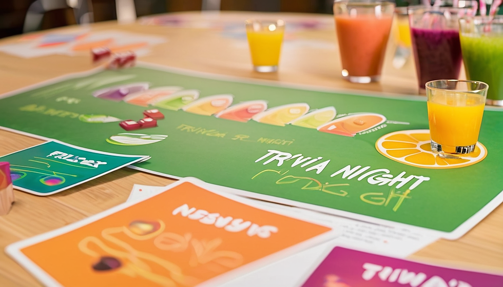 Juice Trivia Night