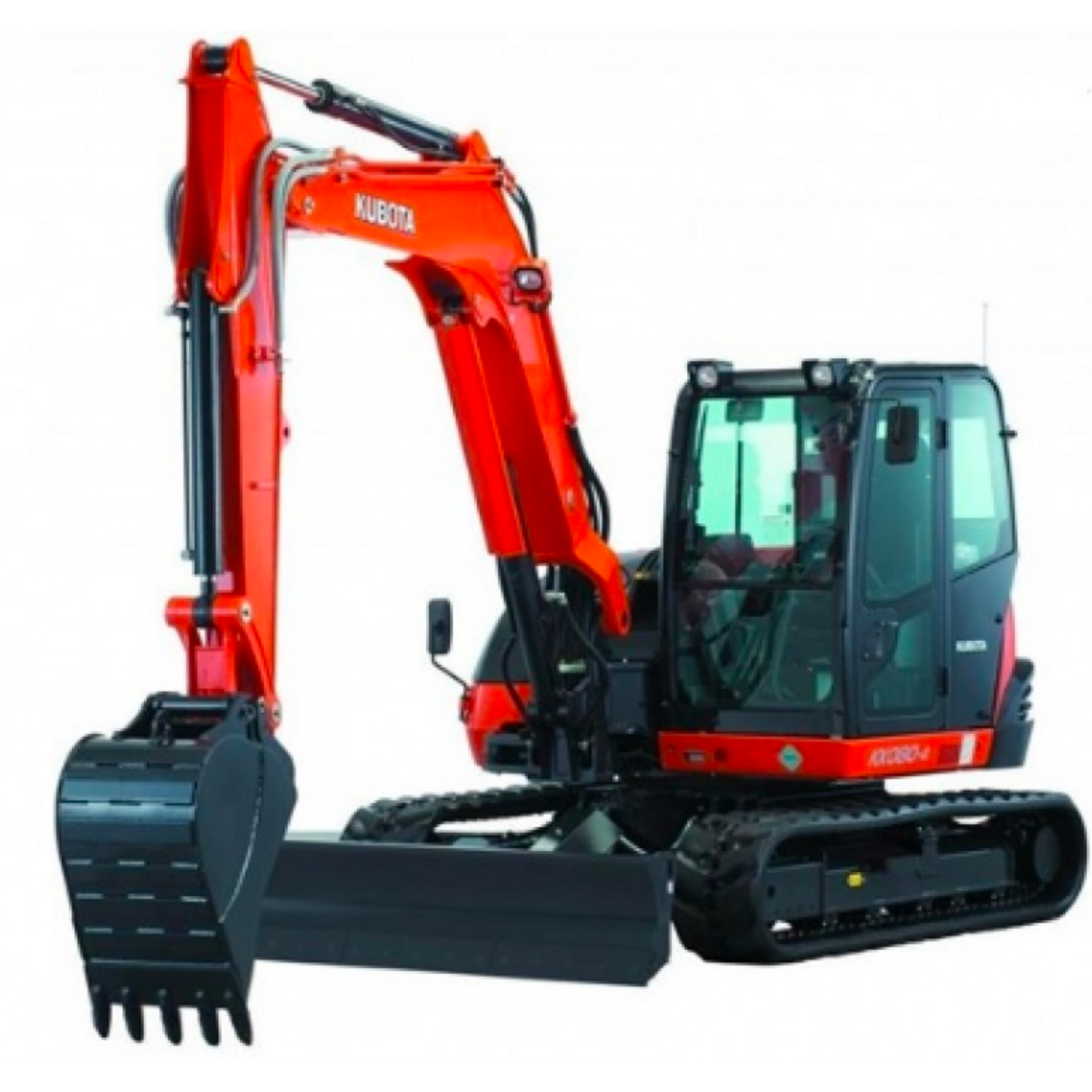 KUBOTA KX080-4