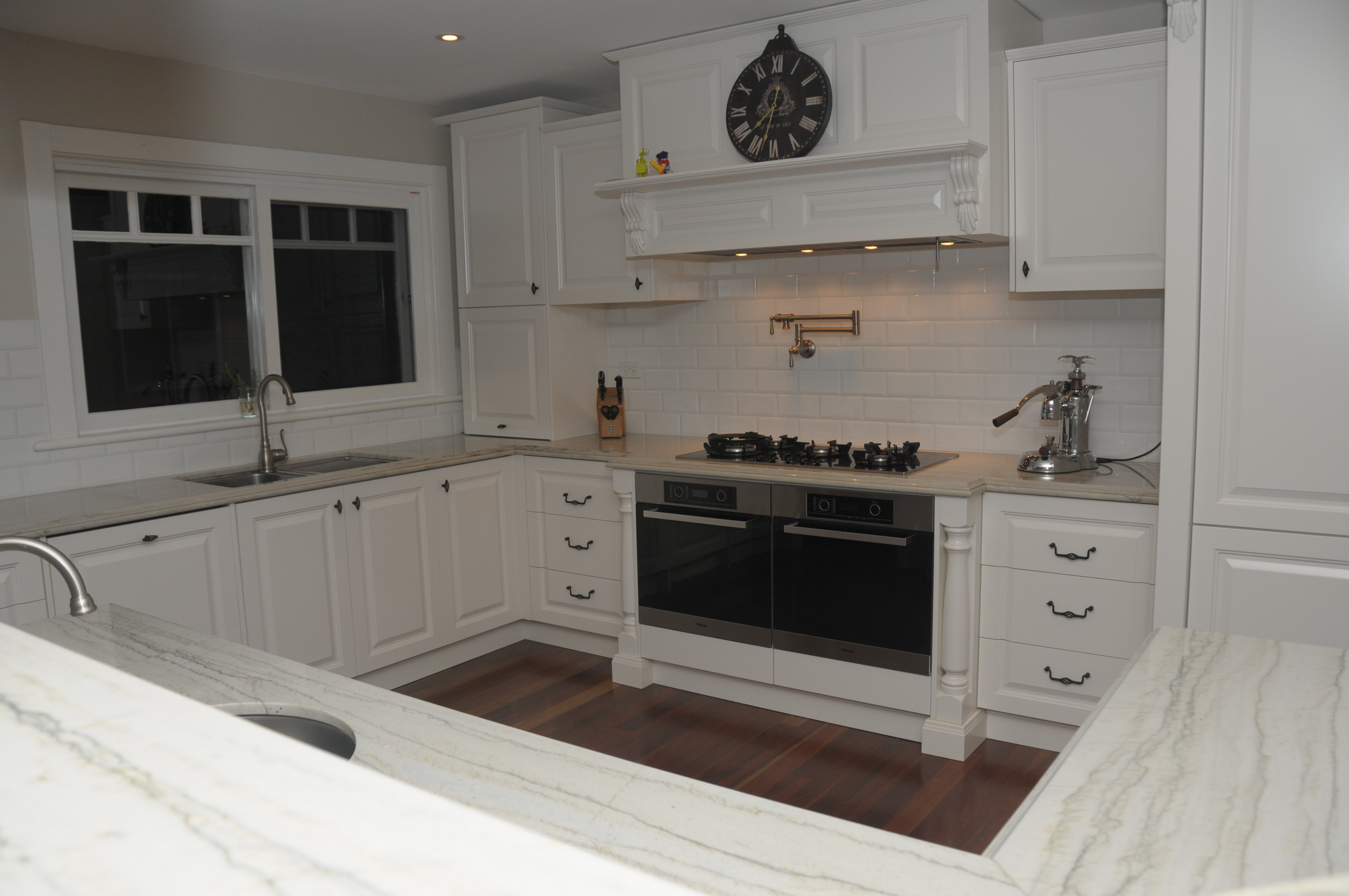Custom kitchen by A1 Poly