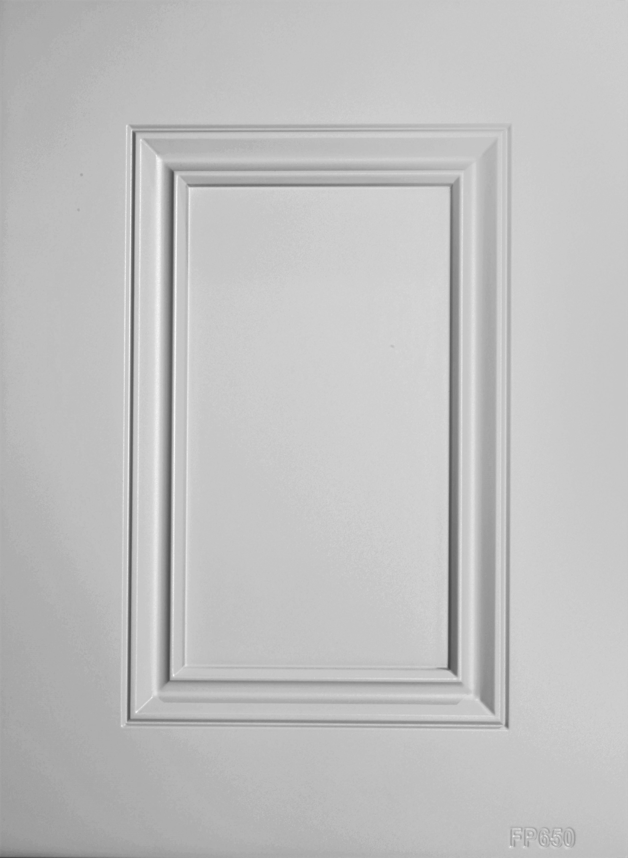 Routed cabinet door by A1 Poly