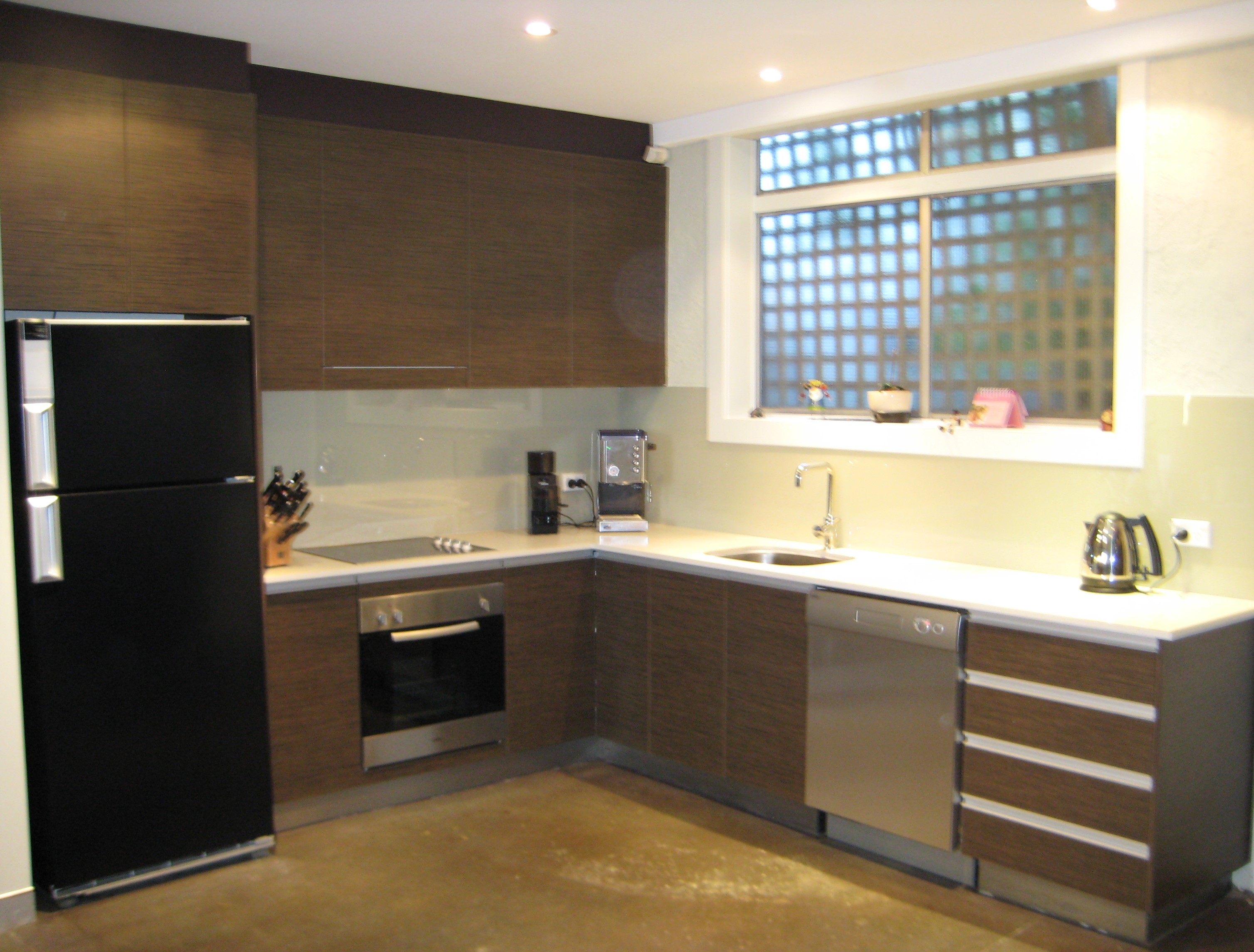 Finished kitchen cabinetry by A1 Poly