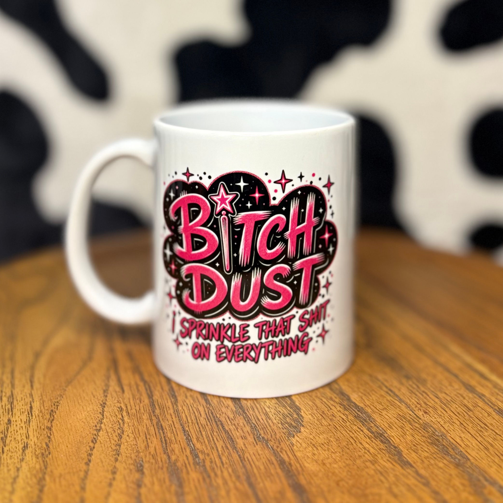 B**** Dust Mug