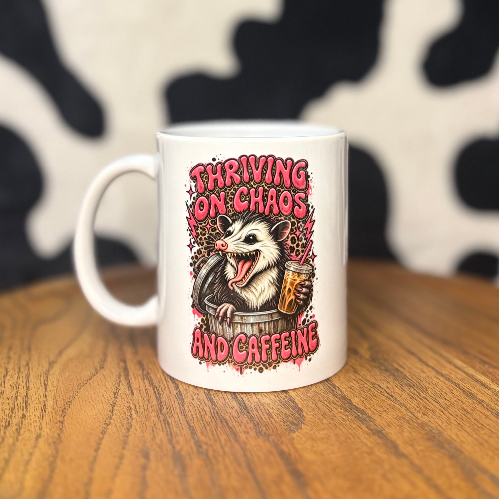 Thriving On Chaos And Caffeine Mug