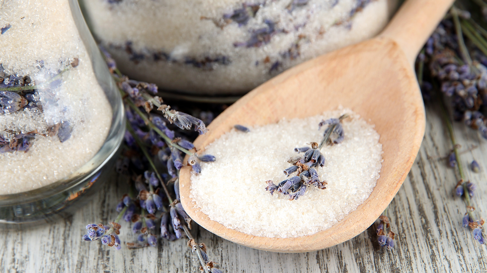 Lavender Sugar