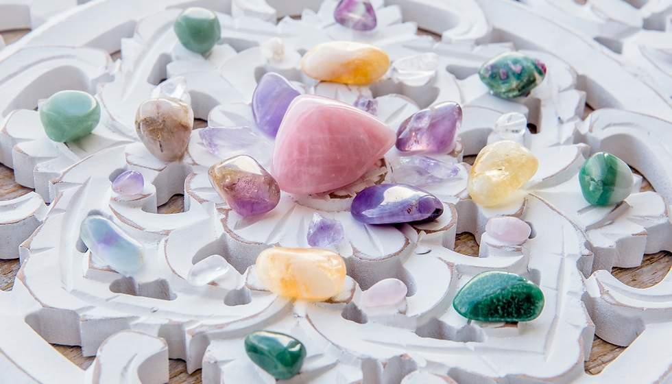 Crystal Foundations: Starting Your Journey with Crystal Energy