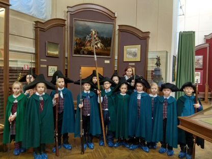 Экскурсия с музей А.В.Суворова