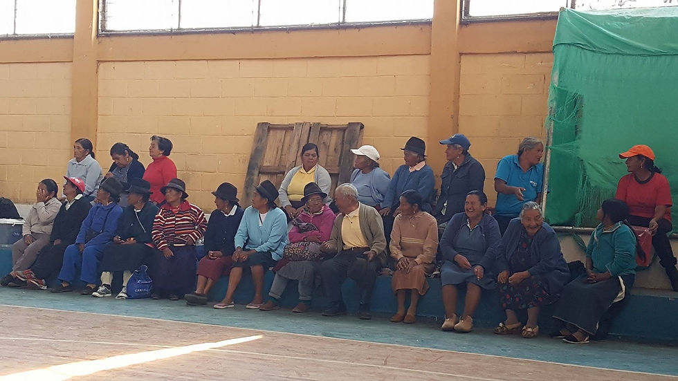 Grupo Adulto Mayor El Quinche