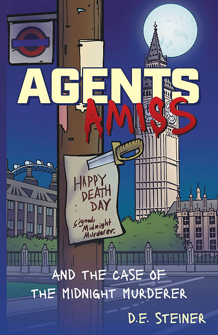 Front Cover of The Case of the Midnight Murderer