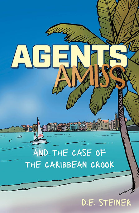 Front Cover of The Case of the Caribbean Crook