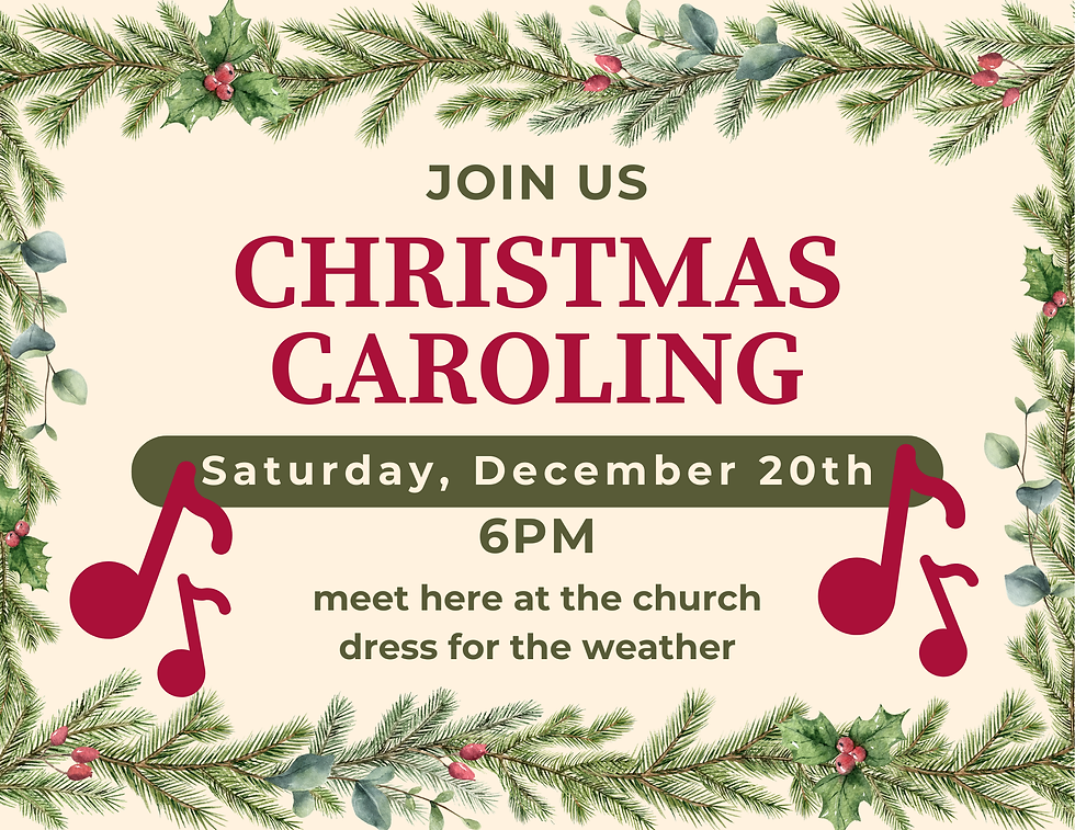 Christmas Caroling