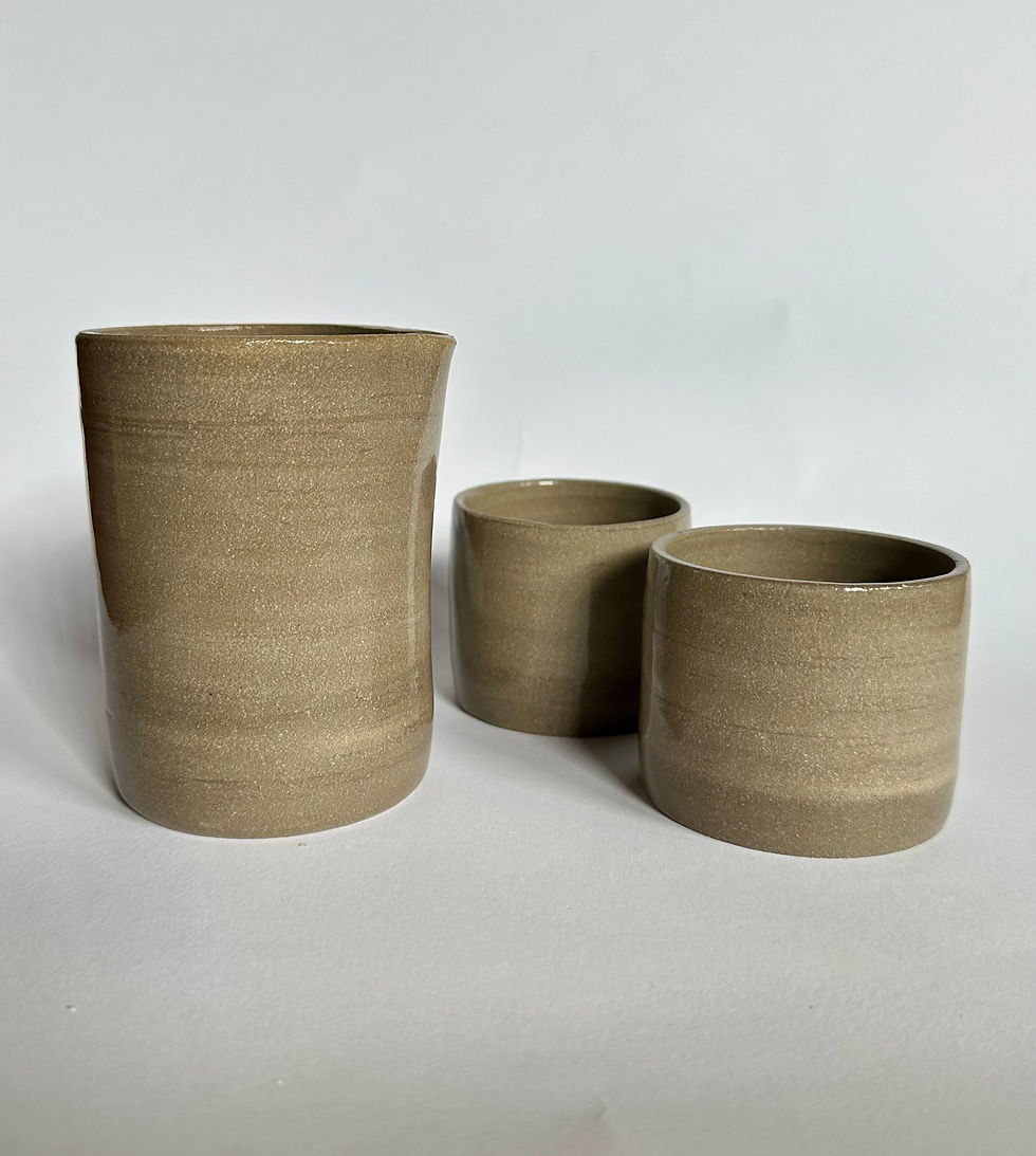 Miniatura: Set de jarrita y vasos