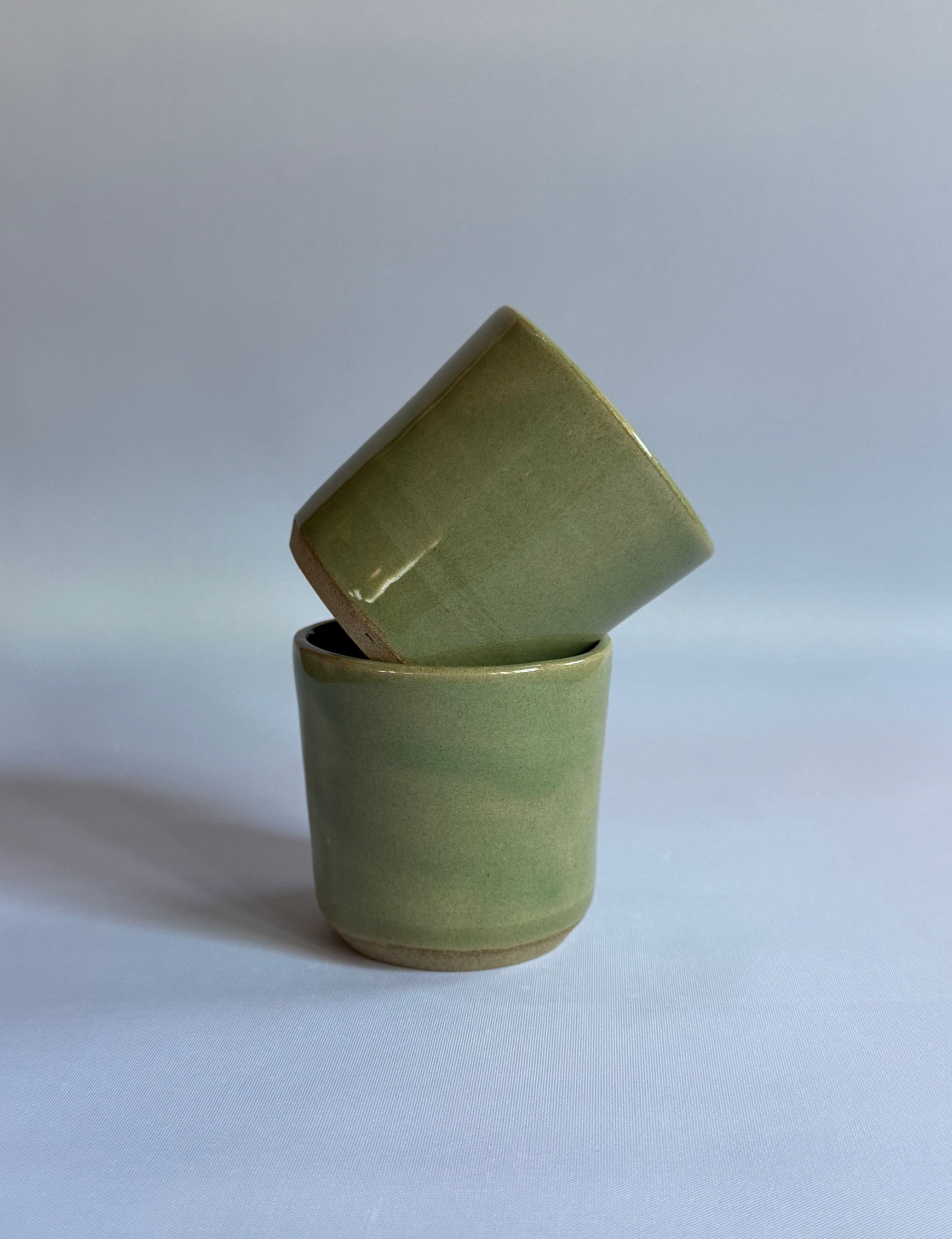 Tazas cortado