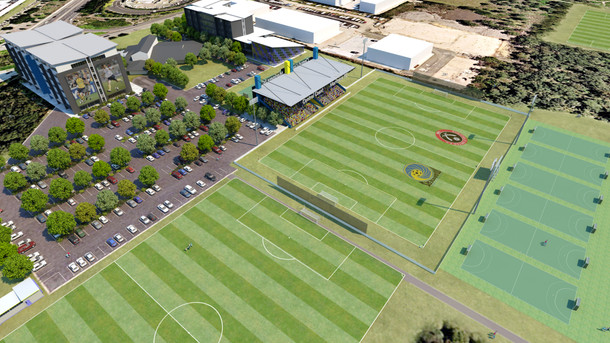 Central Coast Mariners FC Master Plan