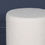 Thumbnail: Boucle Round  Stool with Gold Base