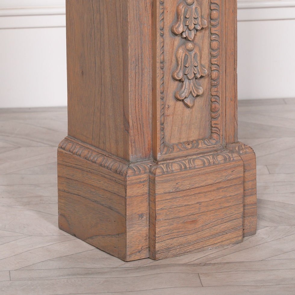 Thumbnail: Wooden Carved Fire Surround