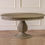 Thumbnail: Rustic Washed Round Acorn Dining Table
