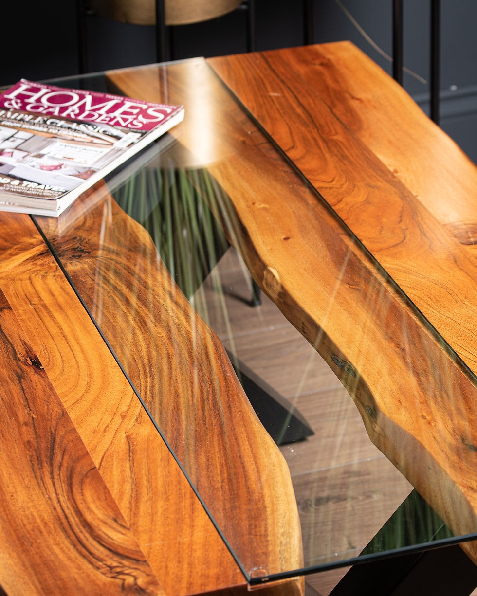 Thumbnail: Live Edge Collection River Coffee Table