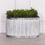 Thumbnail: Medium Dolly tub oval-shaped planter