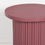 Thumbnail: Ribbed damson occasional side table