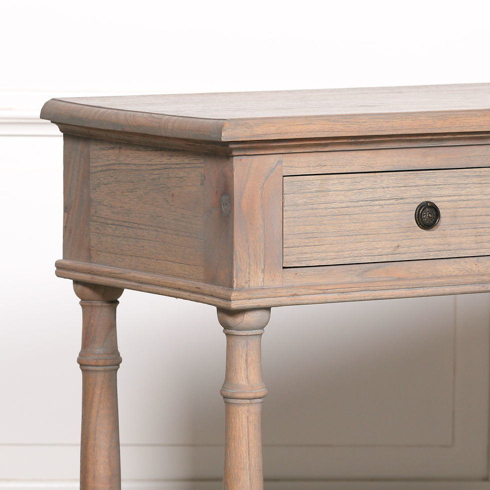 Thumbnail: Rustic Wooden Breakfront Console