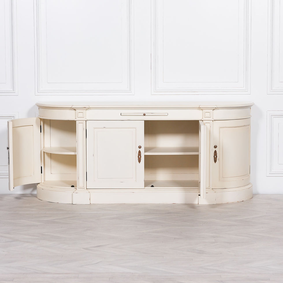 Thumbnail: Distressed Large Buffet Sideboard