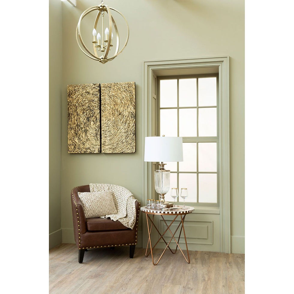 Thumbnail: Urn shaped Glass Table Lamp