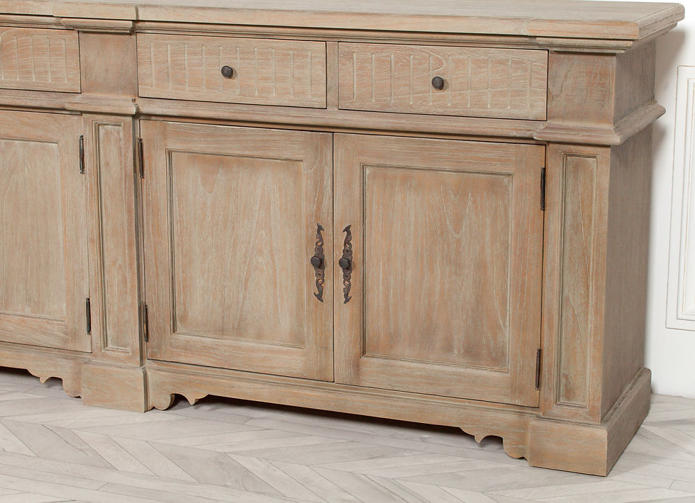 Thumbnail: Rustic Classical Sideboard