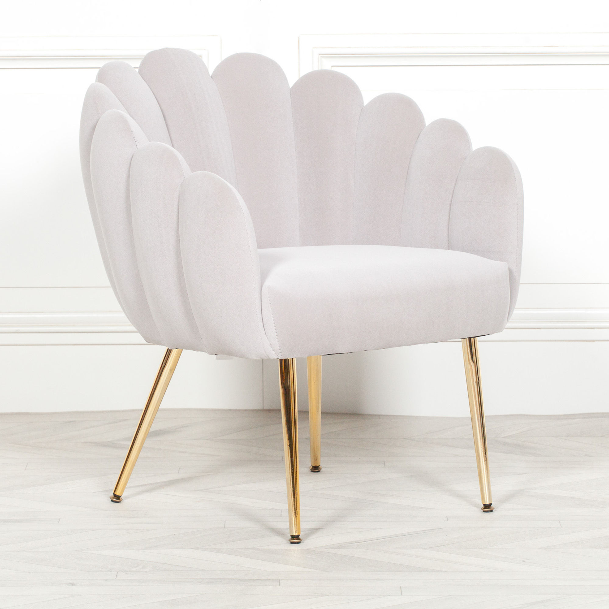 Deco Grey Bedroom / Dining Chair