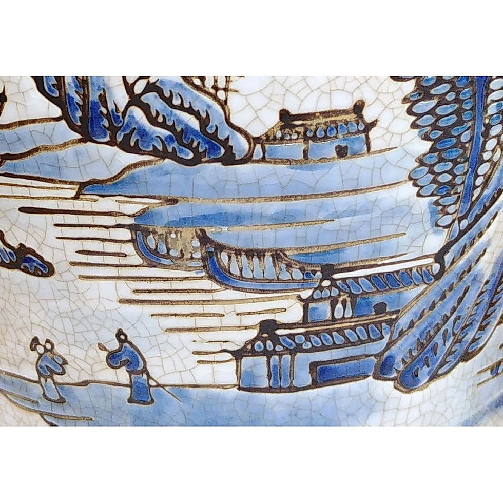 Thumbnail: Ancient Landscape General Jar Lamp