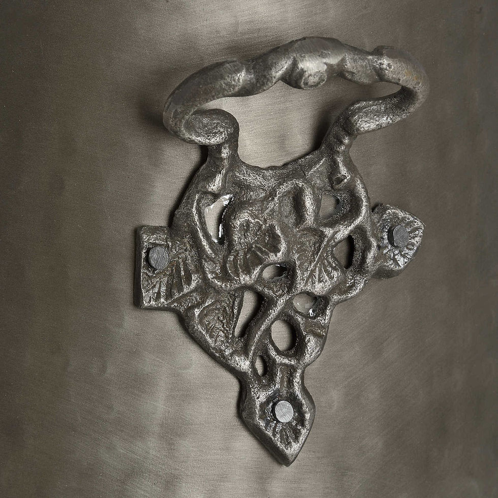 Thumbnail: Antique Pewter Coal Bucket