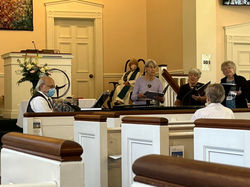 Our Choir and Music Director