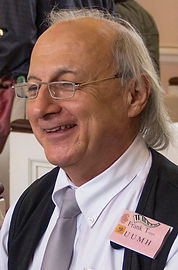 friendly smiling picture of frank toppa music director