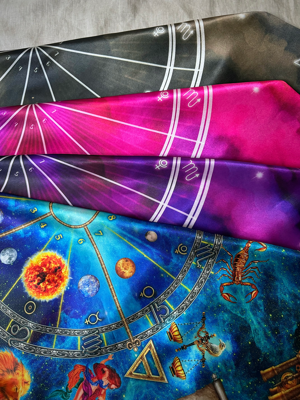 Thumbnail: Natal Chart - Ciro Marchetti Art