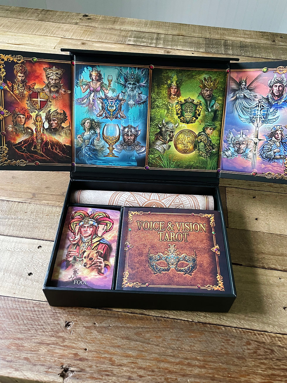 Thumbnail: Voice & Vision Tarot