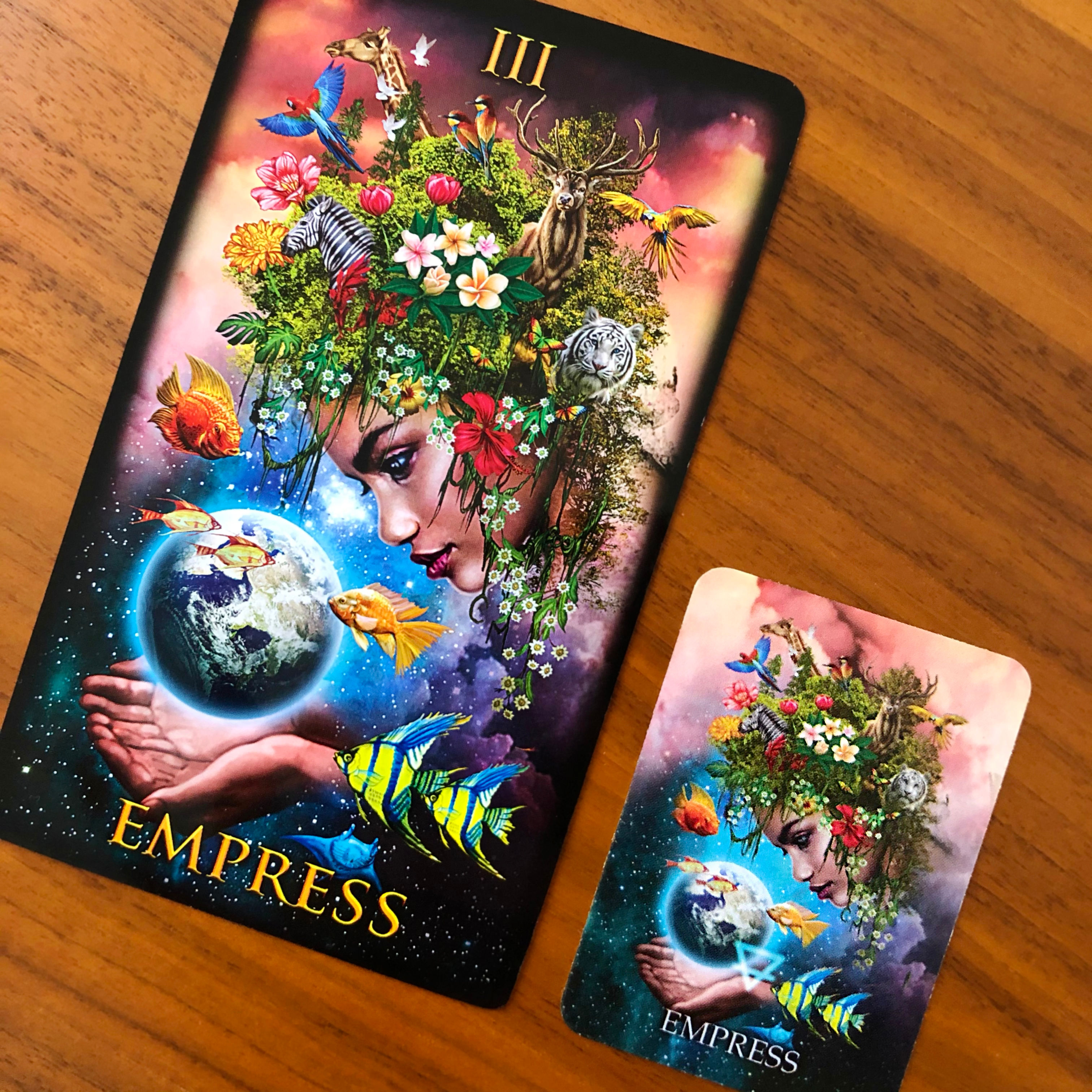 Mini Marchetti Tarot