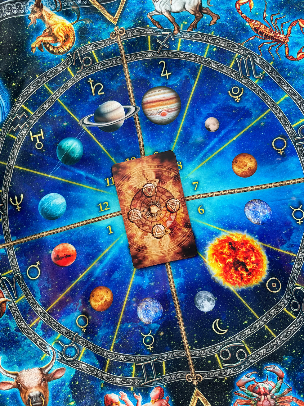 Thumbnail: Natal Chart - Ciro Marchetti Art