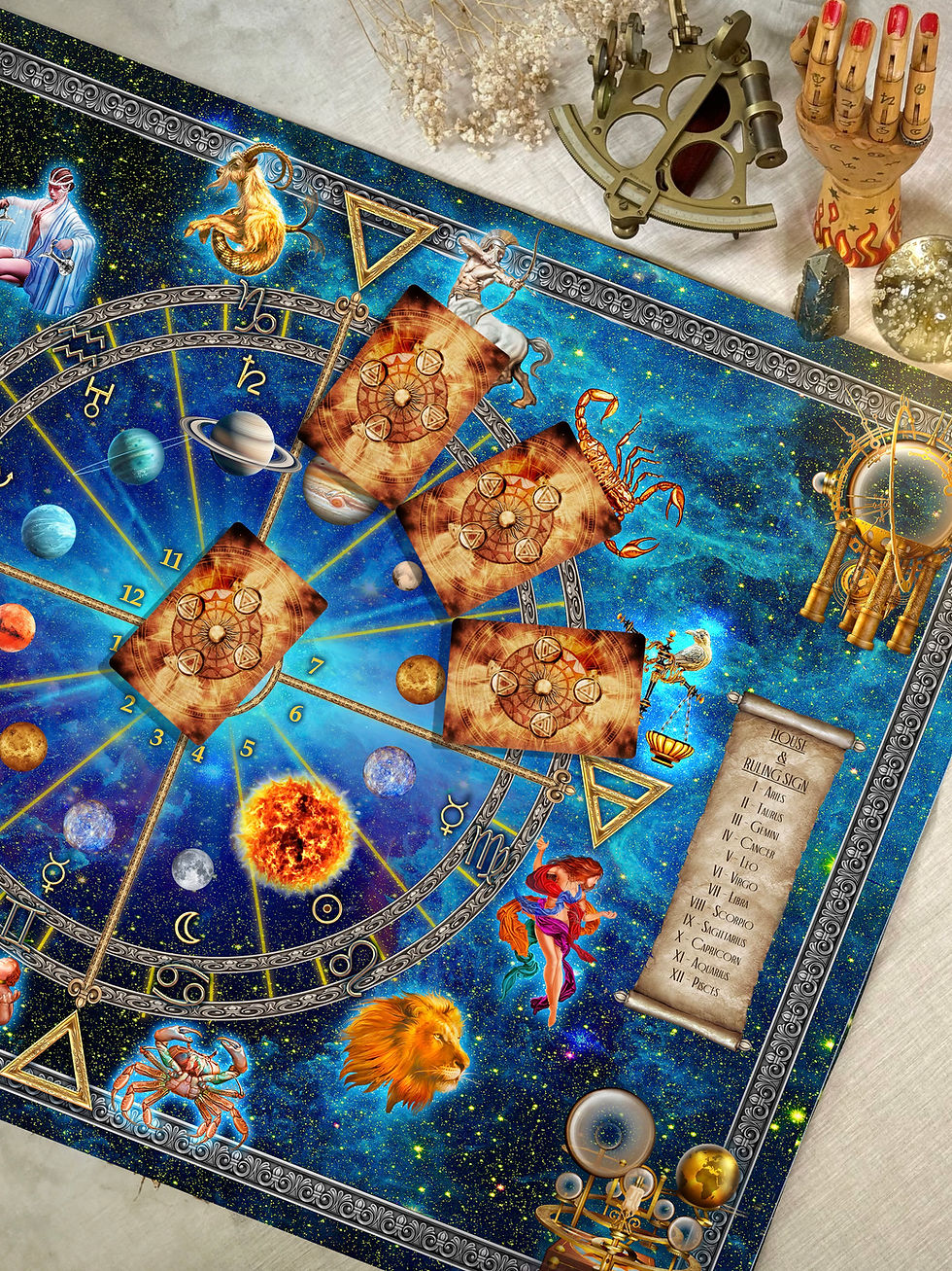 Thumbnail: Natal Chart - Ciro Marchetti Art