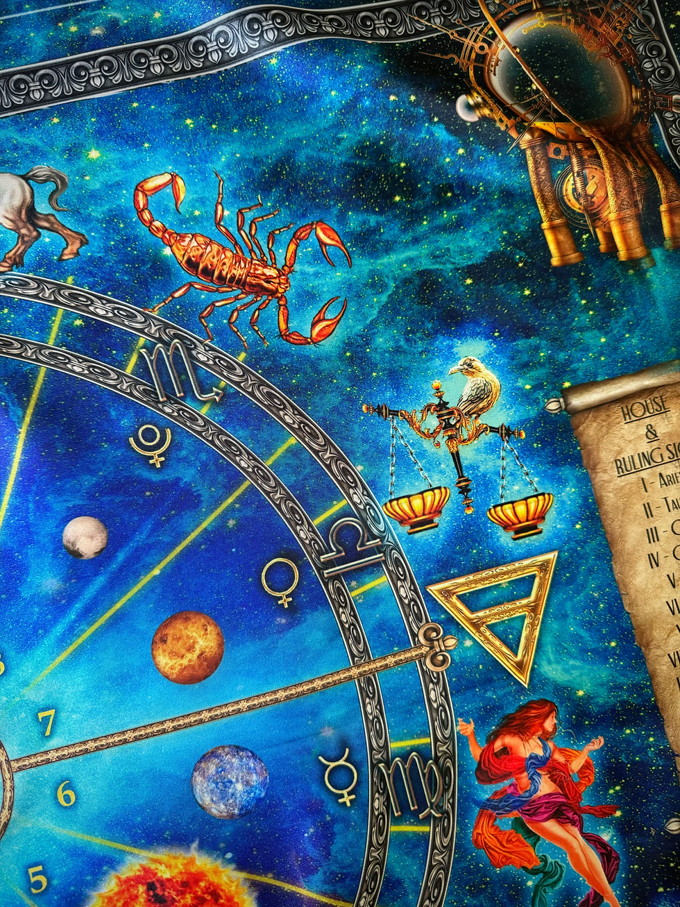 Thumbnail: Natal Chart - Ciro Marchetti Art
