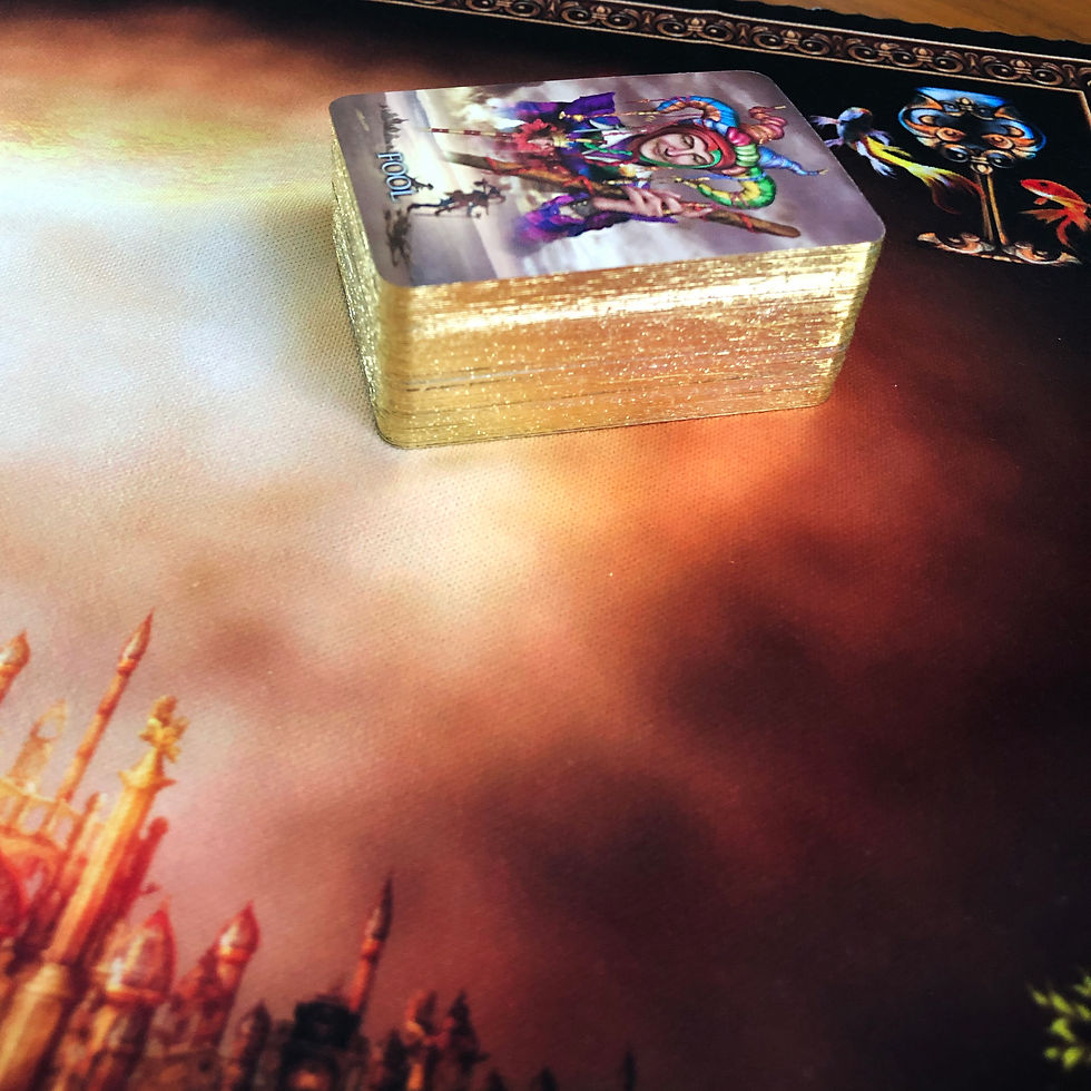Thumbnail: Mini Tarot Grand Luxe