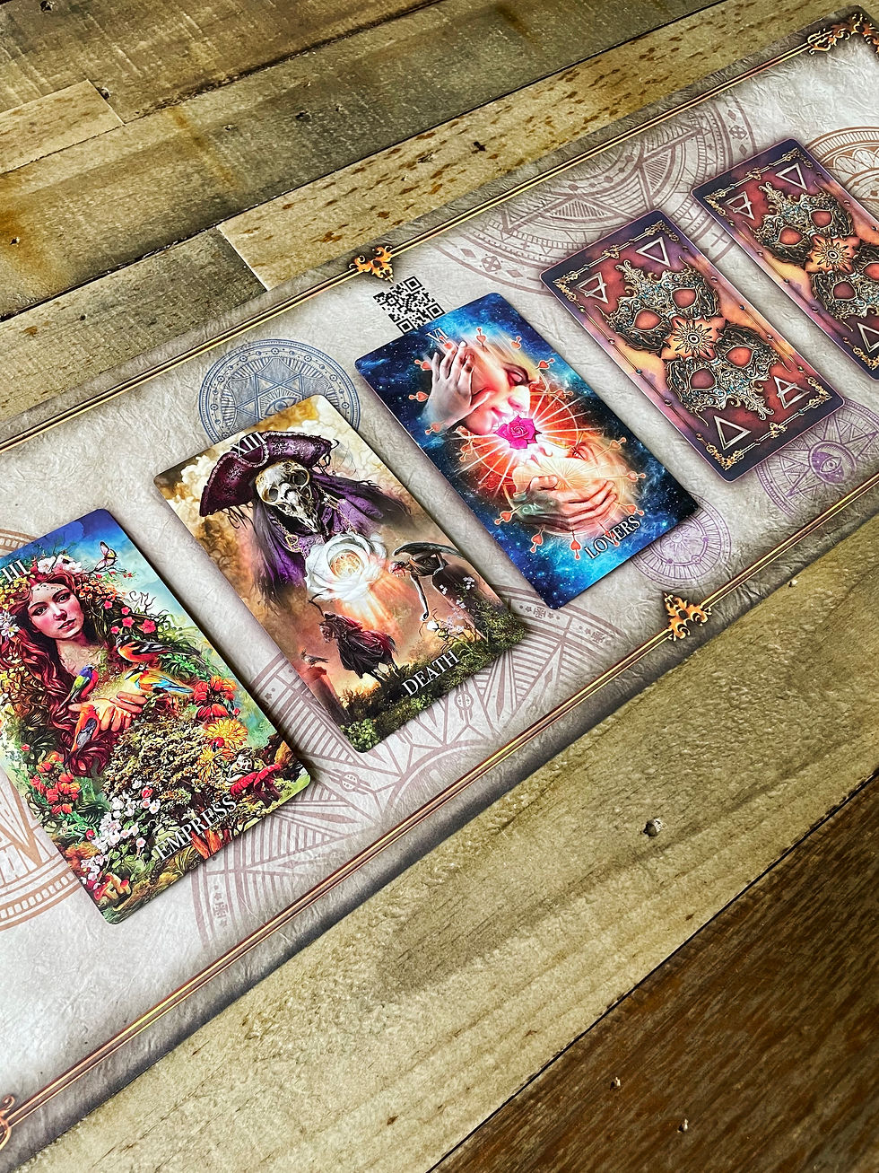 Thumbnail: Voice & Vision Tarot