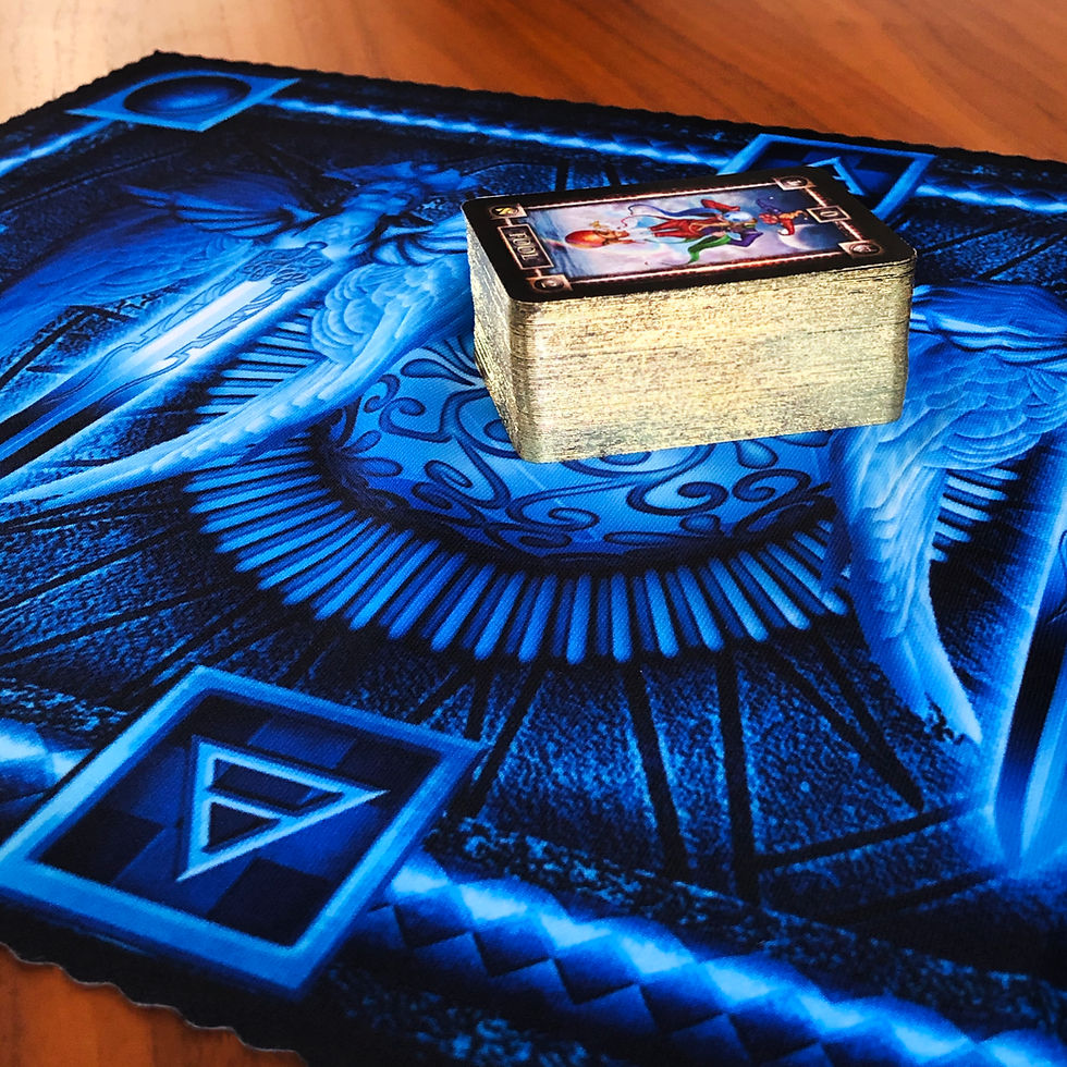 Thumbnail: Mini Tarot of Dreams