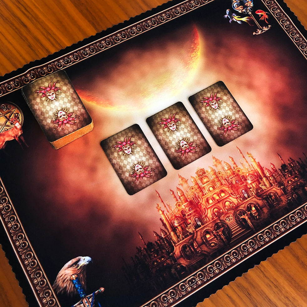 Thumbnail: Mini Tarot Grand Luxe