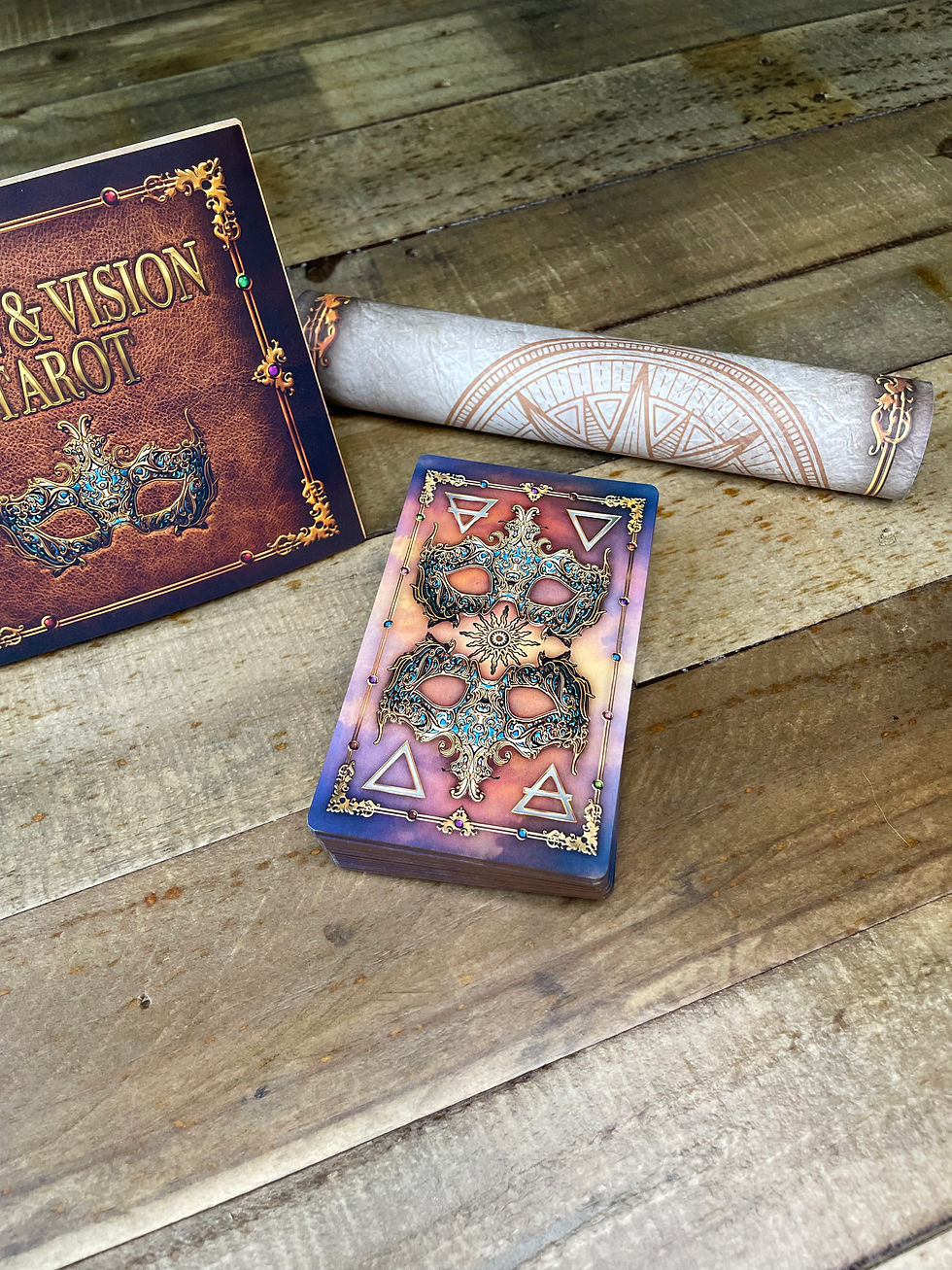 Thumbnail: Voice & Vision Tarot